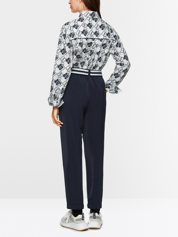Slightly shimmering RENTON trousers
