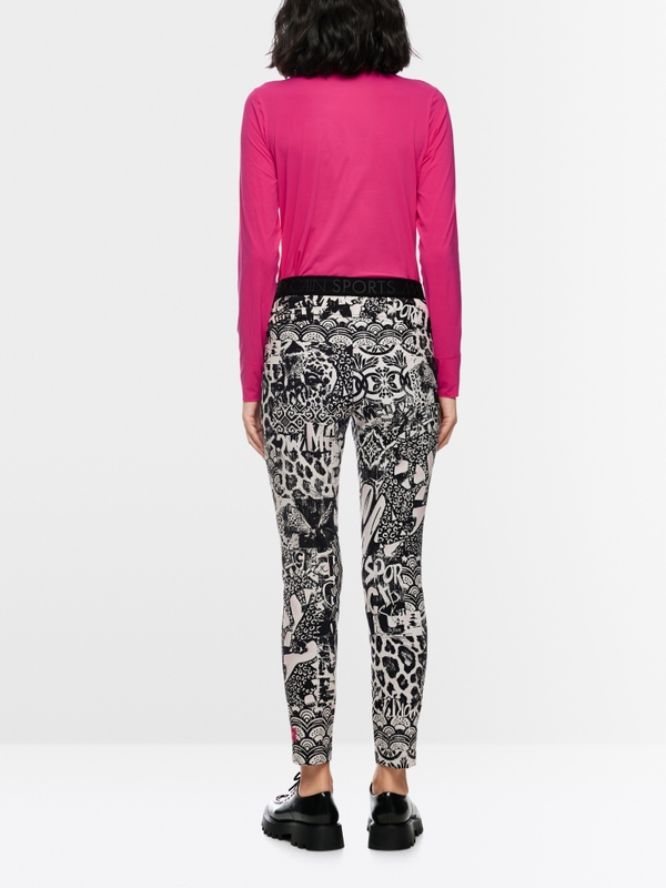 Scuba-Jersey Hose SOFIA