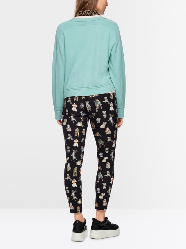 7/8-broek SOFIA met elastische band