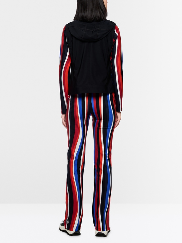 Pantalon FATSA à motif ondulé rétro