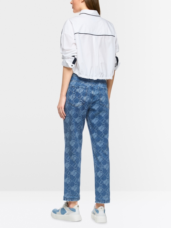 RIAD Rethink Together high-waist jeans