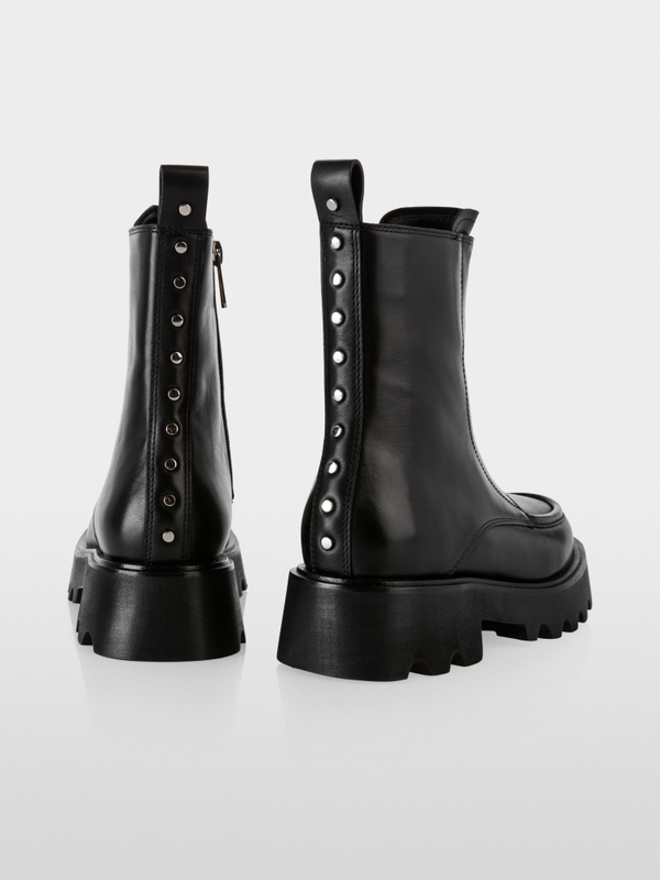 Bottes classiques style motard