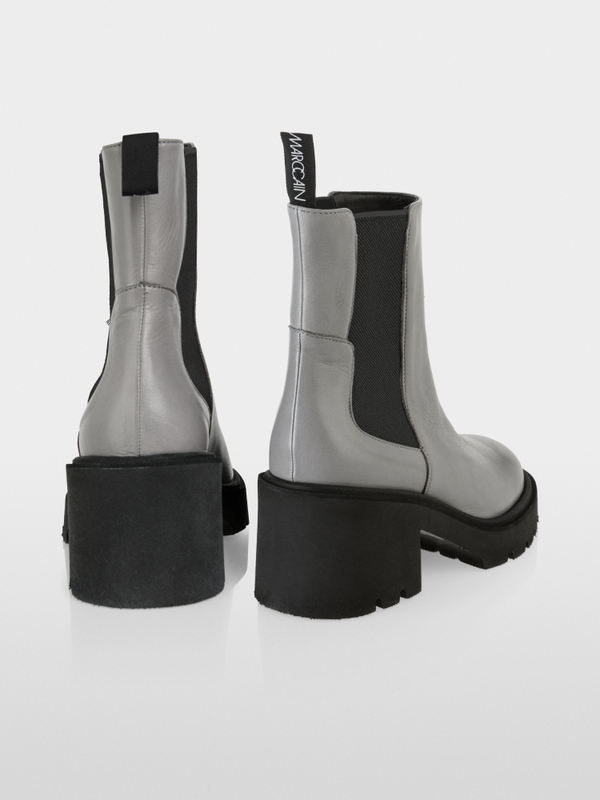 Bottes Chelsea en cuir