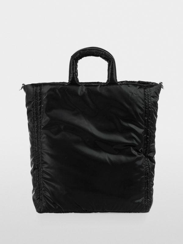 Large shopper with leo shoulder strap