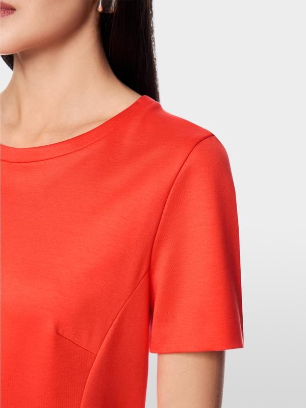 Dress in Viscose Stretch