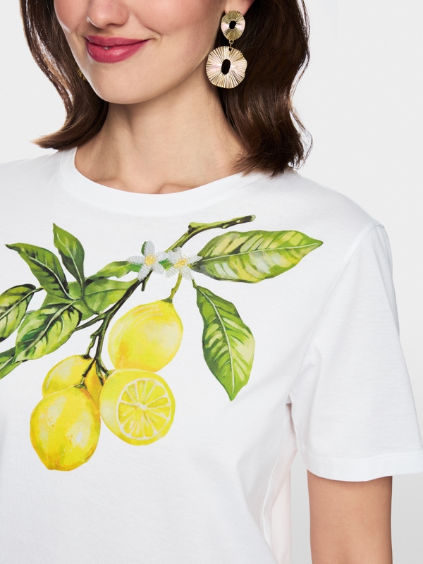 ‘Rethink Together’ organic cotton shirt