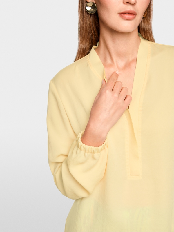 Blouse ample et décontractée
