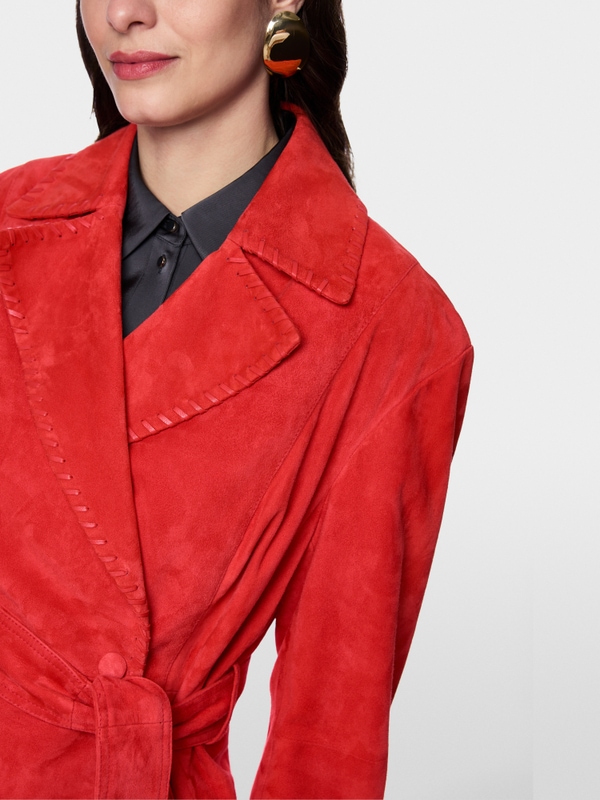 Echtlederjacke "Rethink Together"