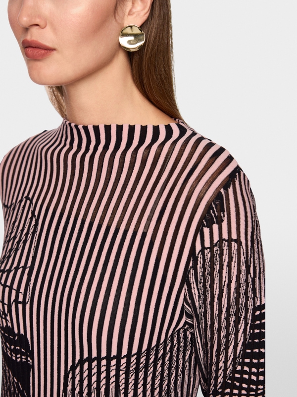 ‘Rethink Together’ knitted dress