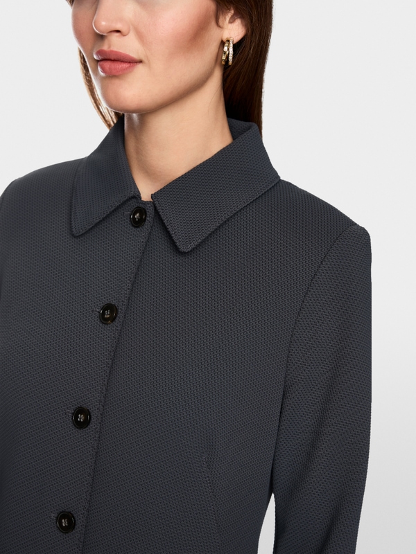 Textured stretch dress