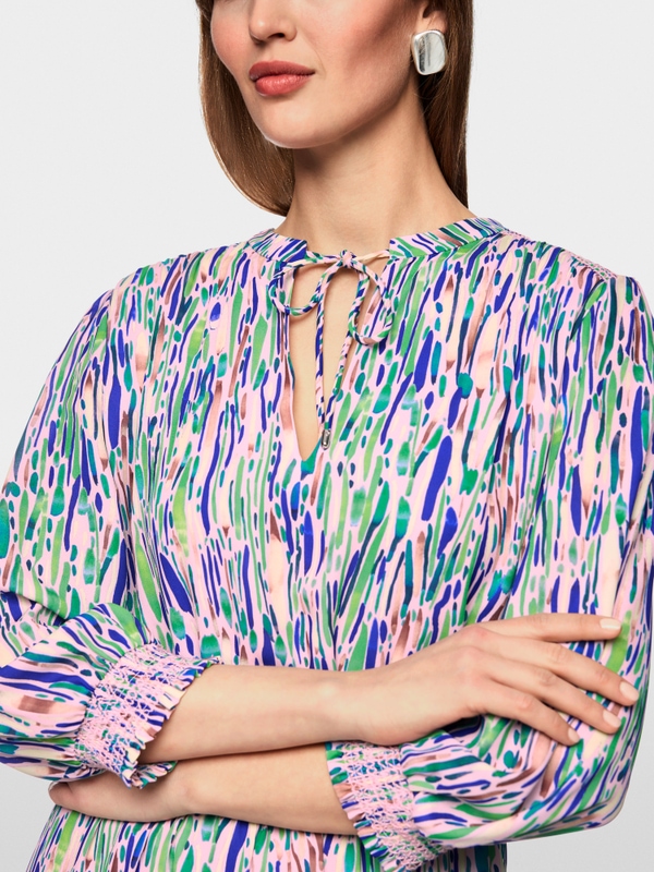 ‘Rethink Together’ confetti print dress