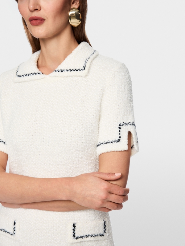 ‘Knitted in Germany’ dress