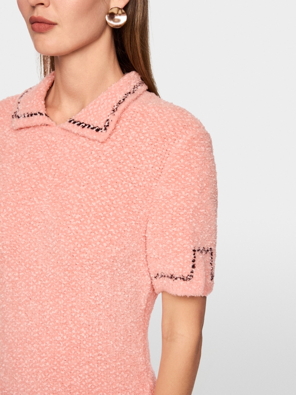 Robe en maille « Knitted in Germany »