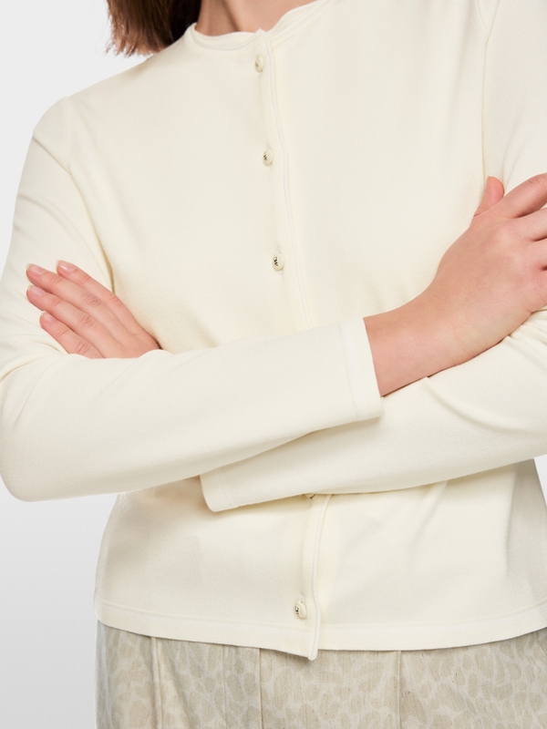 Rethink Together fine knit cardigan