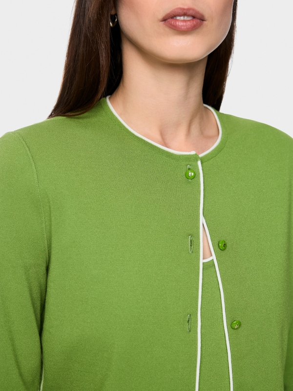 Rethink Together fine knit cardigan