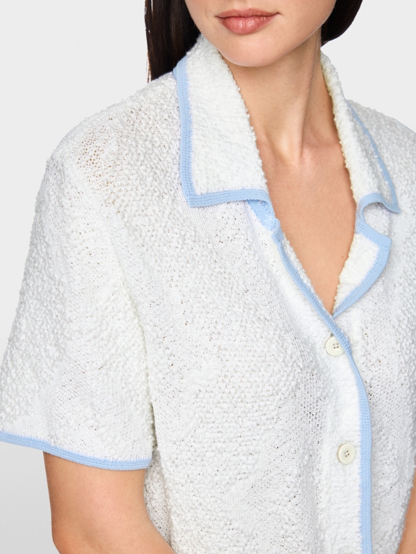 Cardigan à manches courtes « Knitted in Germany »