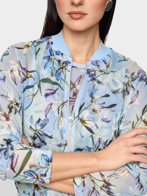 ‘Knitted in Germany’ thin cardigan