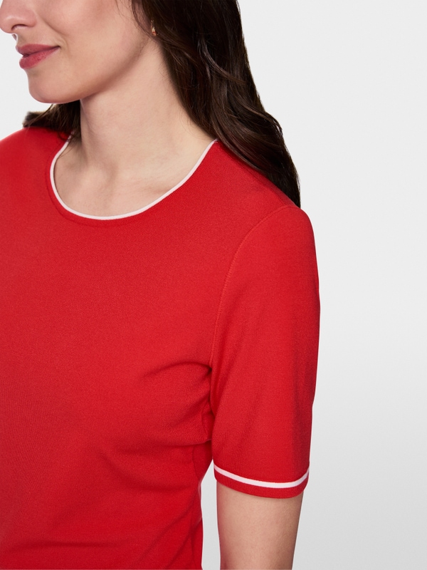 Pull en maille fine "Rethink Together"