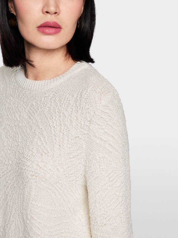 Pull jacquard « Knitted in Germany »