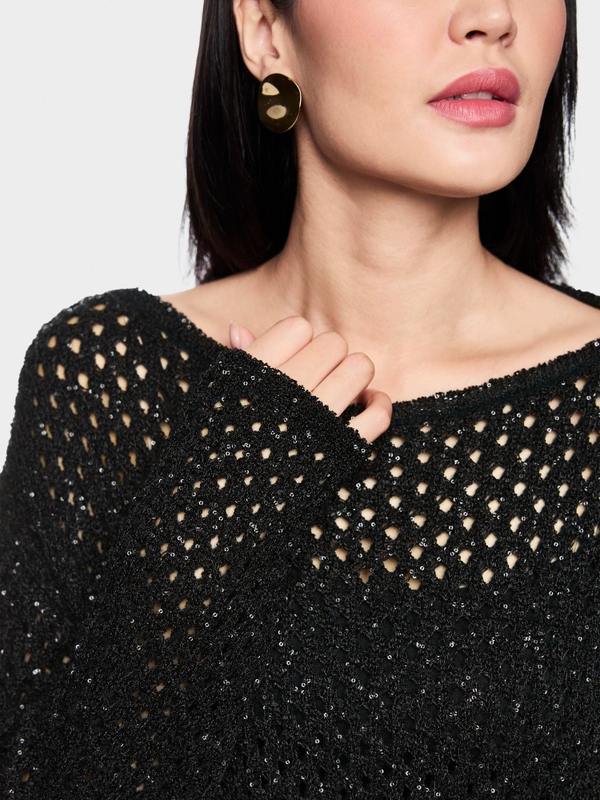 Pull en maille « Knitted in Germany »