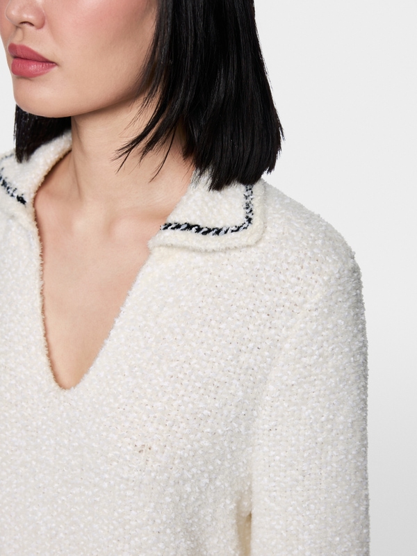 Pull en maille « Knitted in Germany »