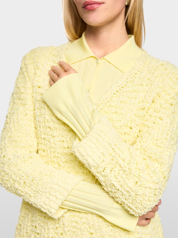 Pull en maille épaisse Knitted in Germany