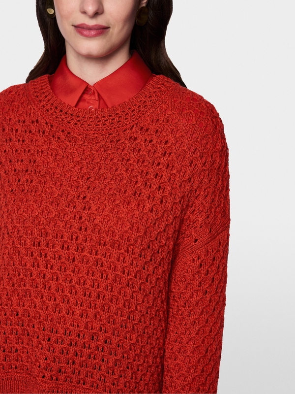 Ajour-trui Knitted in Germany