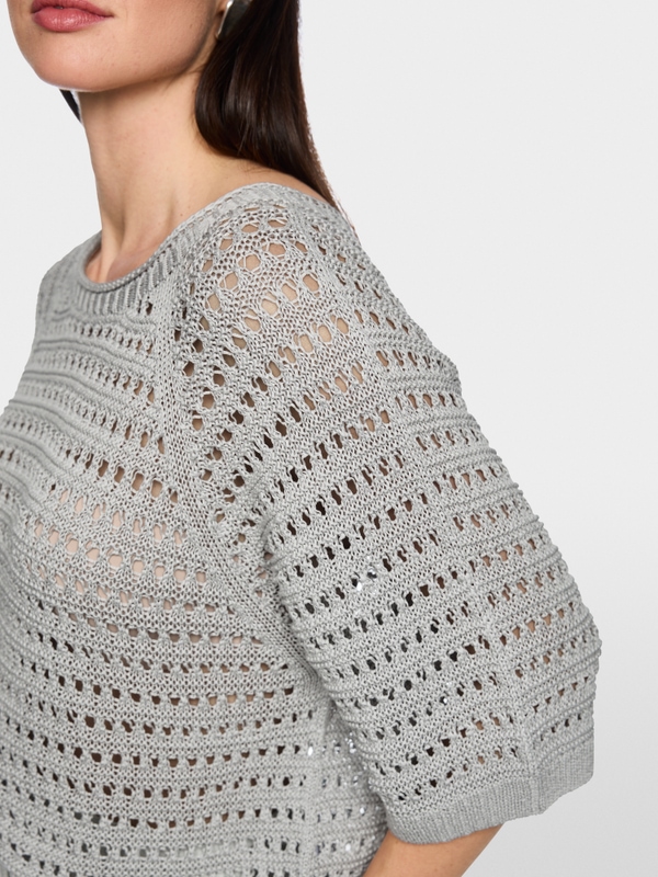 Pull en maille « Rethink Together »
