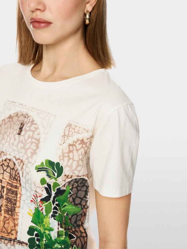‘Rethink Together’ printed shirt
