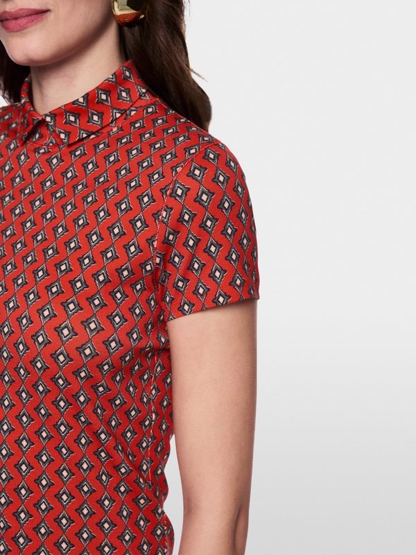 Shirt van biologisch katoen