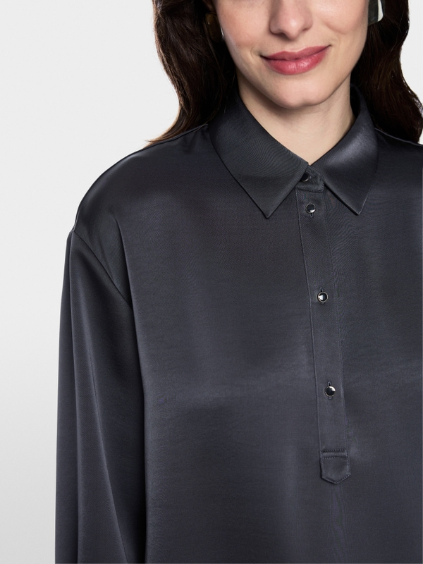 Klassische Bluse "Rethink Together"