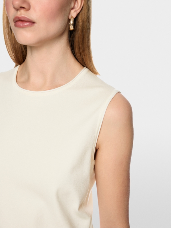 ‘Rethink Together’ viscose blend top