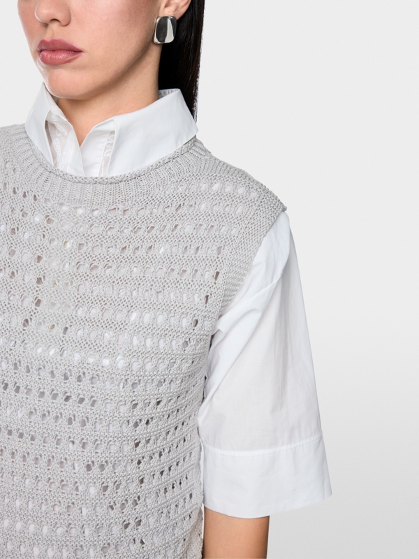 ‘Rethink Together’ organic cotton top