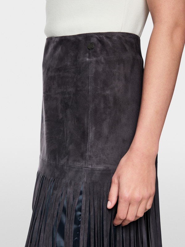 Jupe midi « Rethink Together »