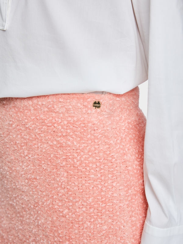 ‘Knitted in Germany’ midi skirt