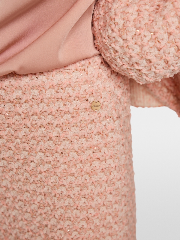 ‘Knitted in Germany’ mini skirt