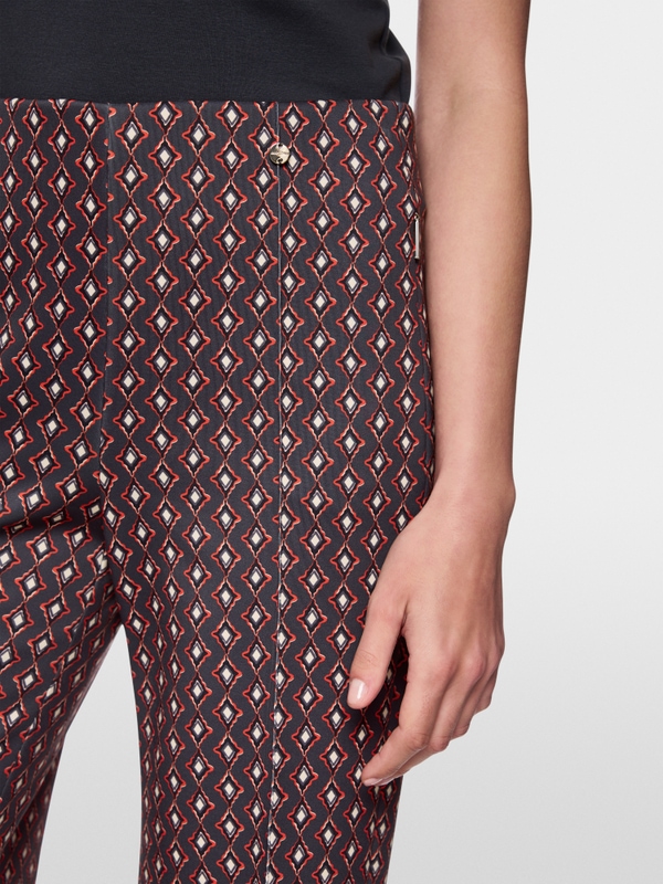 WINDER pull-on trousers with high waist