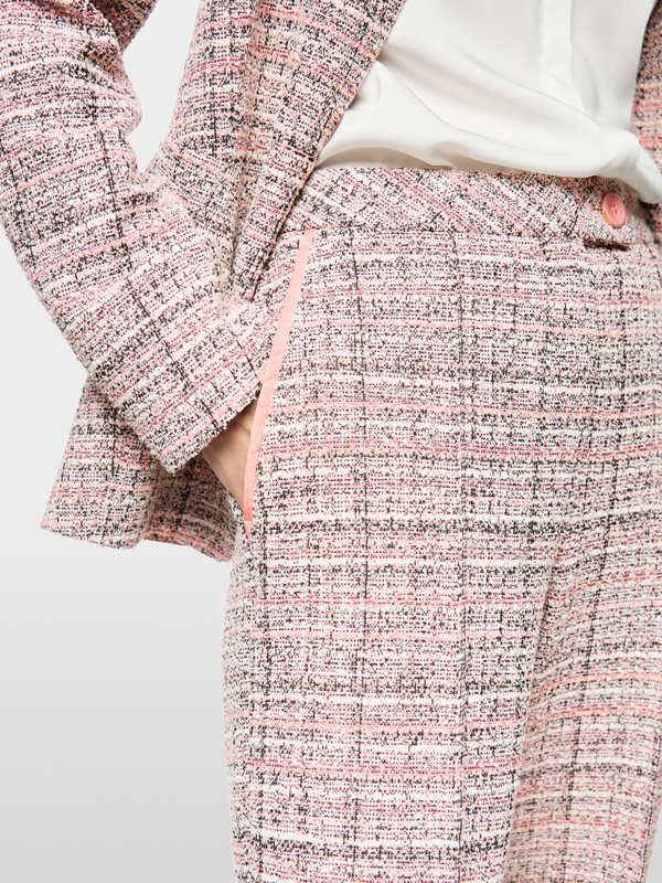 Pantalon WUKARI Wide Fit et High Waist