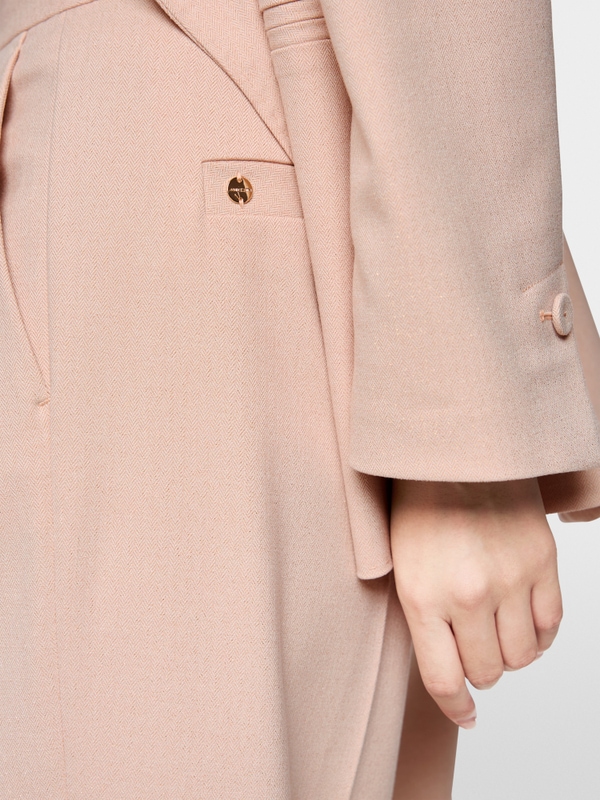 Pantalon à pinces WICHITA coupe large