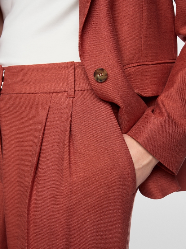 WICHITA trousers with high waistband