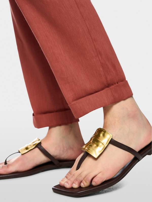RHODOS lightweight pull-on trousers