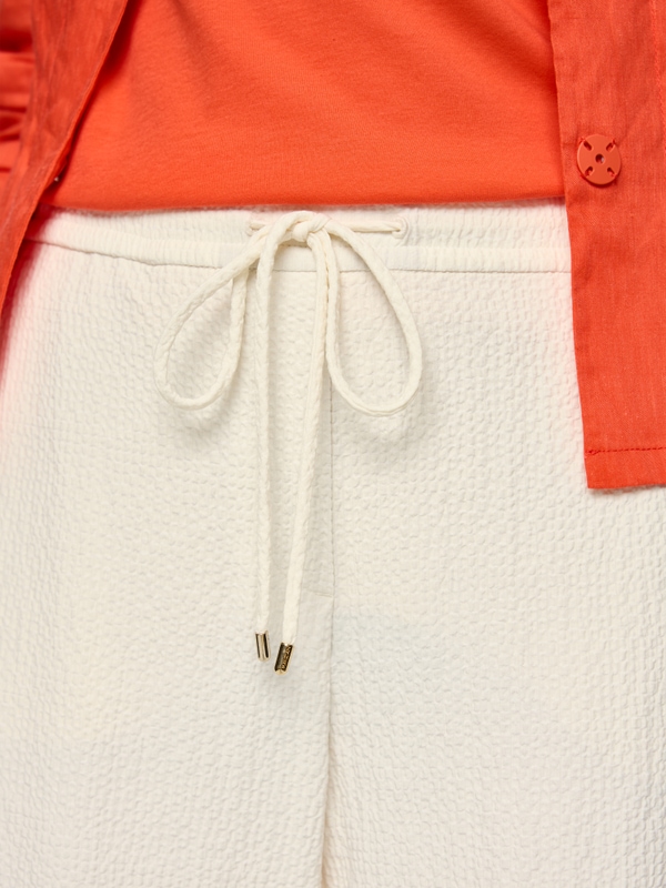 Pantalon WASHINGTON à motif structuré