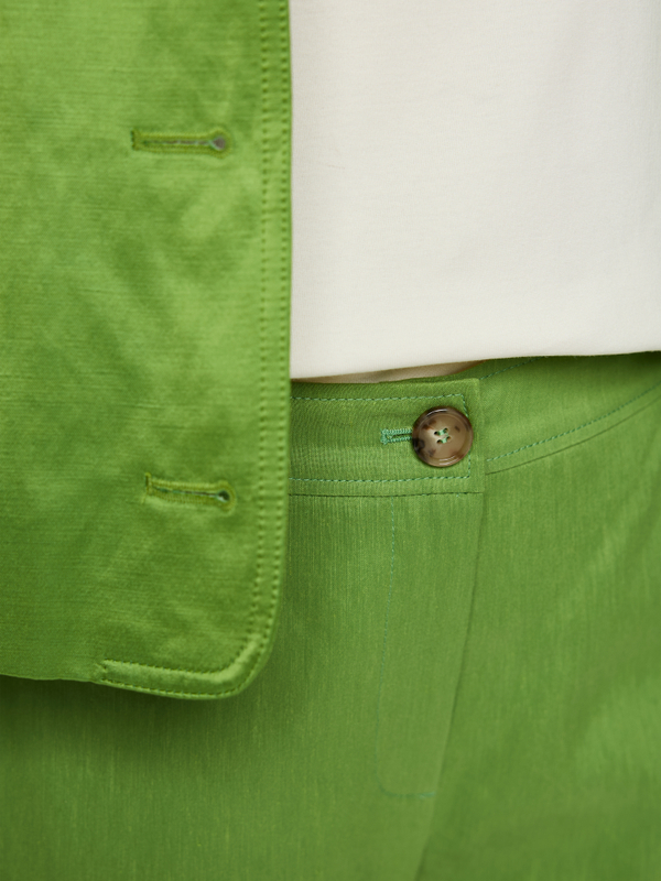 FORDON linen-viscose trousers