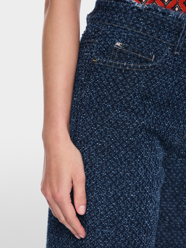 Jeans WIGAN in tweedlook