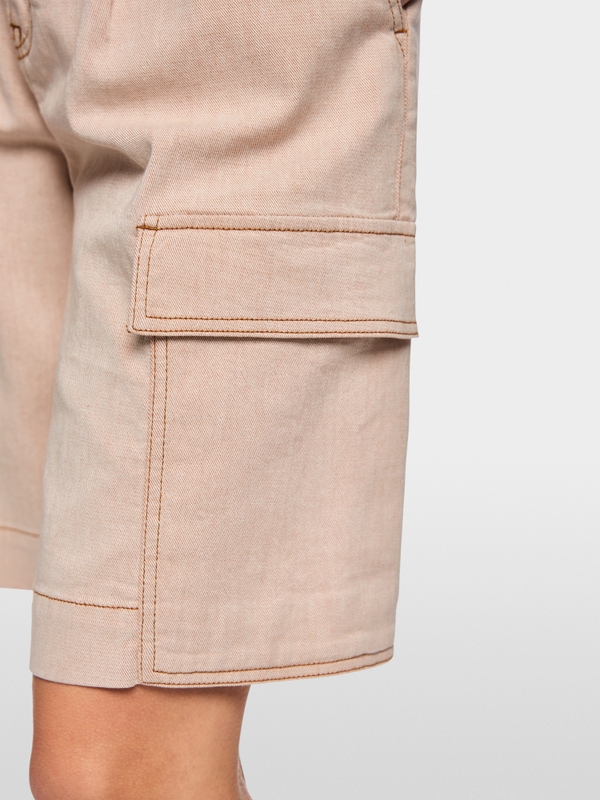 WARANGAL stretch cotton shorts