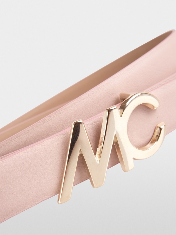 Ceinture réversible en cuir avec boucle Marc Cain