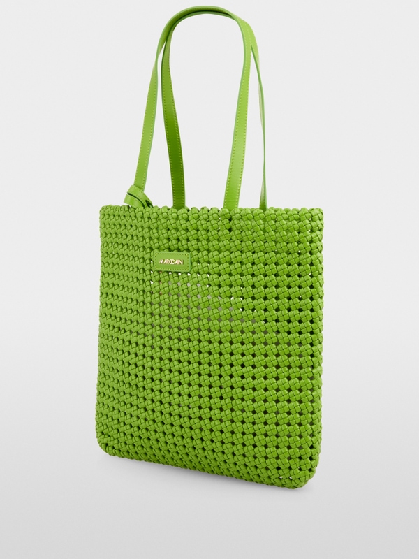 Handmade shopper bag