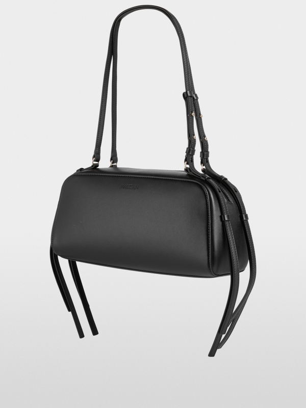 Sac bowling en cuir recyclé