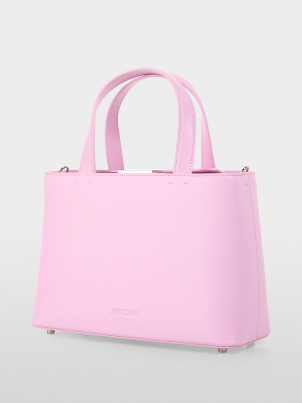 Stylish leather handbag