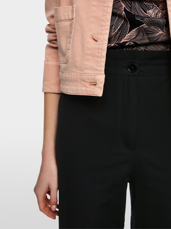 FRANCA pants with paperbag waistband